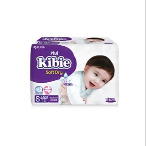 Bỉm dán Kibie Hàn Quốc S50/M48/L44/XL42