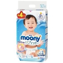 Bỉm dán Moony L58