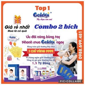 Bỉm Goldgi M60 tã quần (6-11 kg)