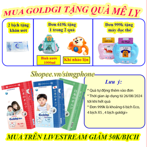 Bỉm Goldgi M60 tã quần (6-11 kg)