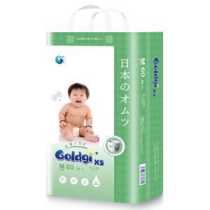 Bỉm Goldgi M60 tã quần (6-11 kg)