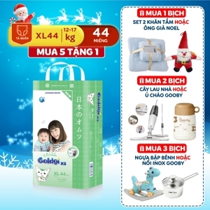 Bỉm Goldgi XL44 tã quần (12-17 kg)