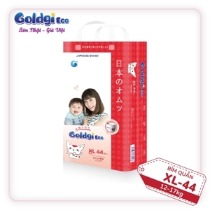 Bỉm Goldgi XL44 tã quần (12-17 kg)