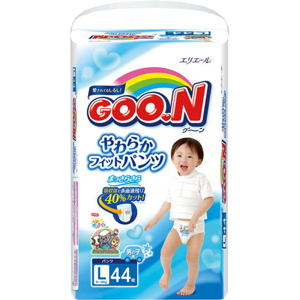 Tã giấy Goo.n L46 (dành cho bé trai từ 9-14kg)