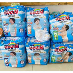 Tã quần Goo.n M58 (dành cho trẻ từ 6-10kg)