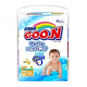 Tã quần Goo.n M58 (dành cho trẻ từ 6-10kg)