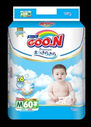 Tã dán Goo.n M60 (dành cho trẻ từ 6-11kg)