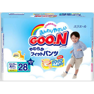 Tã quần Goo.n XXL28 (dành cho bé trai từ 13-25kg)