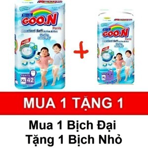 Bỉm Goon Slim dán S44