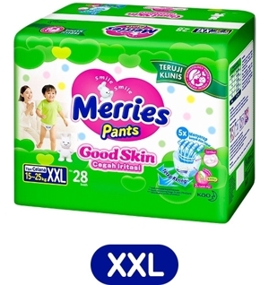 Tã quần Merries M28