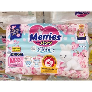 Tã quần Merries L27 (dành cho trẻ từ 9-14kg)