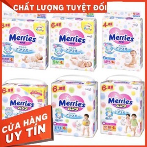Miếng lót sơ sinh Merries Newborn SS96 (dành cho trẻ dưới 5kg)
