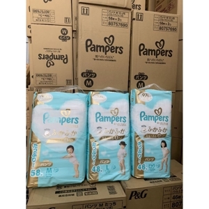 Tã giấy Pamper S82 (dành cho trẻ từ 4-8kg)