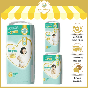 Bỉm Pampers Newborn NB90 (dành cho trẻ 0-5kg)