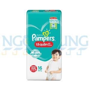 Tã giấy Pampers XL16 (dành cho bé từ 13kg trở lên)