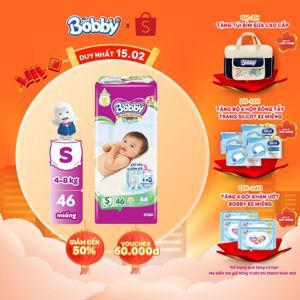 Tã quần Bobby L36 (dành cho trẻ từ 9-13kg)