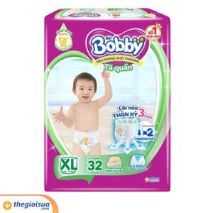 Tã quần Bobby XL32 (dành cho trẻ từ 12-17kg)