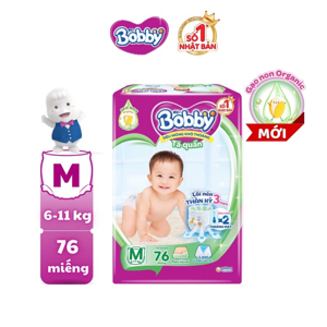 Tã quần Bobby XL32 (dành cho trẻ từ 12-17kg)