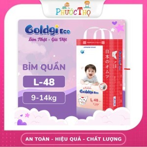 Bỉm quần Goldgi L48 (9-14kg)