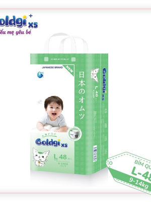 Bỉm quần Goldgi L48 (9-14kg)