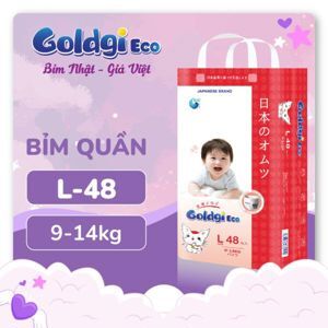 Bỉm quần Goldgi L48 (9-14kg)