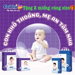 Bỉm quần Goldgi L48 (9-14kg)