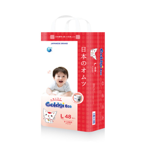 Bỉm quần Goldgi L48 (9-14kg)