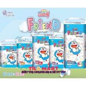 Tã quần Goo.n Friend L46 (dành cho trẻ từ 10-14kg)