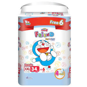 Tã quần Goo.n Friend XXL34 (dành cho trẻ từ 12-20kg)