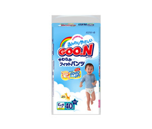 Tã quần Goo.n XL40 (dành cho bé trai từ 12-20kg)