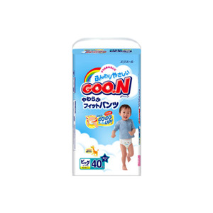 Tã quần Goo.n XL40 (dành cho bé trai từ 12-20kg)