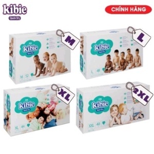 Bỉm quần Kibie Hàn Quốc M50/L48/XL44/XXL40
