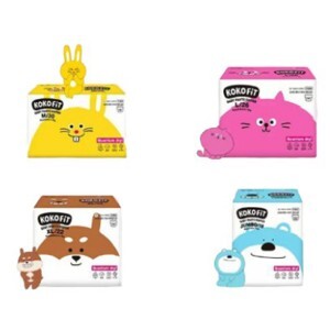 Bỉm quần Kokofit M30 - size M, 30 miếng (dành cho bé từ 5 - 9kg)