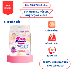 Tã quần Merries L50 (dành cho trẻ từ 9-14kg)