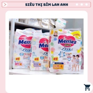 Tã quần Merries L50 (dành cho trẻ từ 9-14kg)