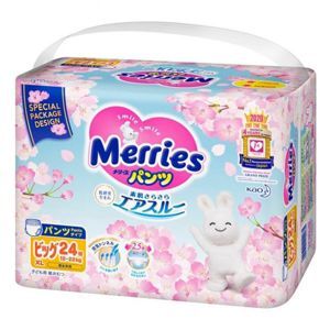 Tã quần Merries XL24 (dành cho trẻ từ 12-22kg)