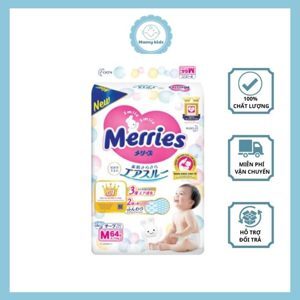 Tã quần Merries XL44 (dành cho trẻ từ 12-22kg)