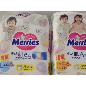 Tã quần Merries XL44 (dành cho trẻ từ 12-22kg)