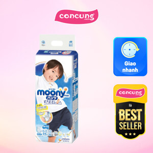 Tã quần Moony XXL26 (dành cho bé trai từ 13-25kg)