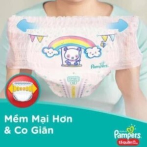 Bỉm quần Pamper L54 (54 miếng)