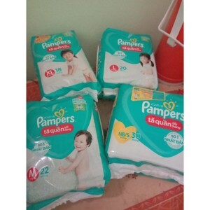 Tã quần Pampers M22