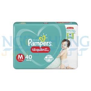 Tã quần Pampers M40