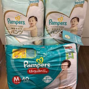 Tã quần Pampers M40