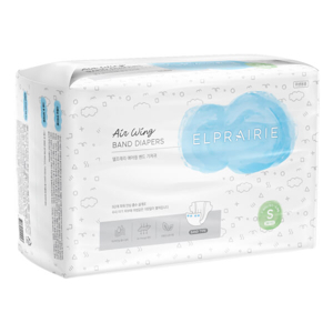 Bỉm - Tã dán Elprairie AW size S - 34 miếng (Cho bé dưới 6.5kg)