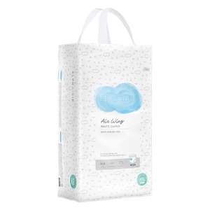 Bỉm - Tã dán Elprairie AW size S - 34 miếng (Cho bé dưới 6.5kg)