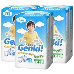 Bỉm - Tã dán Genki Newborn 44p - 44 miếng (Cho bé 0-5kg)