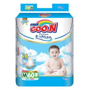 Bỉm - Tã dán Goon Premium M60 - 60 miếng (cho bé 7-12kg)