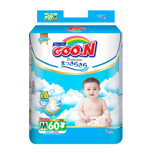 Bỉm - Tã dán Goon Premium M60 - 60 miếng (cho bé 7-12kg)