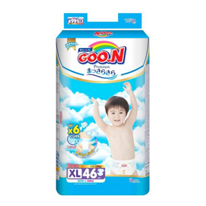 Bỉm - Tã dán Goon Premium XL46 - 46 miếng (cho bé 12-20kg)