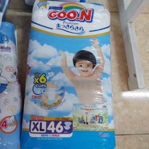 Bỉm - Tã dán Goon Premium XL46 - 46 miếng (cho bé 12-20kg)